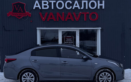 KIA Rio IV, 2020 год, 1 640 000 рублей, 3 фотография