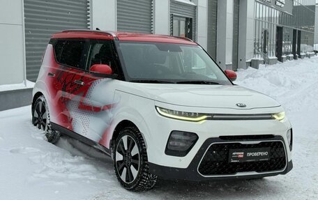 KIA Soul III, 2019 год, 1 555 000 рублей, 2 фотография