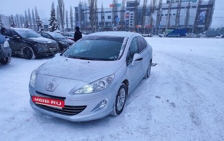 Peugeot 408 I рестайлинг, 2015 год, 650 000 рублей, 4 фотография