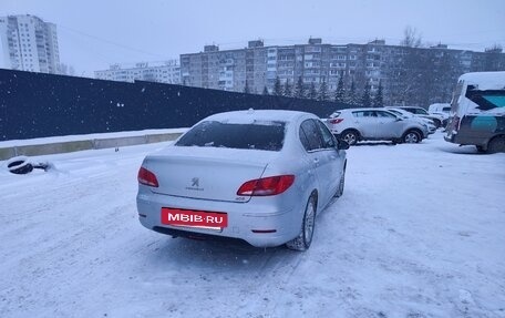 Peugeot 408 I рестайлинг, 2015 год, 650 000 рублей, 3 фотография