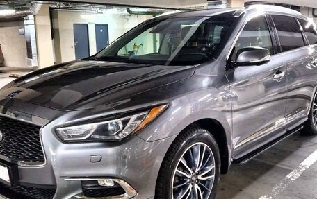 Infiniti QX60 I рестайлинг, 2019 год, 3 150 000 рублей, 2 фотография