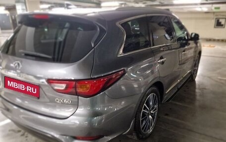 Infiniti QX60 I рестайлинг, 2019 год, 3 150 000 рублей, 7 фотография