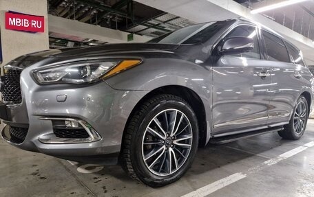 Infiniti QX60 I рестайлинг, 2019 год, 3 150 000 рублей, 3 фотография