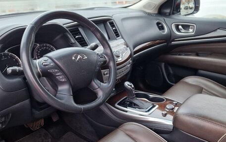 Infiniti QX60 I рестайлинг, 2019 год, 3 150 000 рублей, 14 фотография
