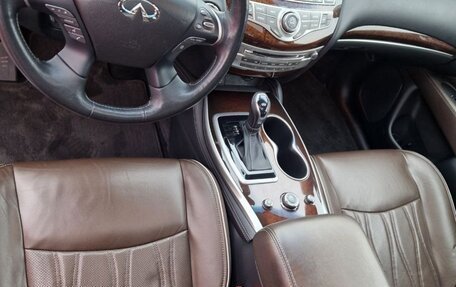 Infiniti QX60 I рестайлинг, 2019 год, 3 150 000 рублей, 13 фотография