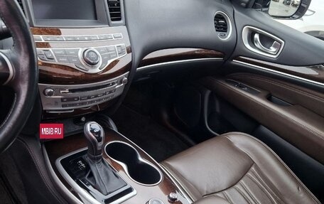 Infiniti QX60 I рестайлинг, 2019 год, 3 150 000 рублей, 15 фотография