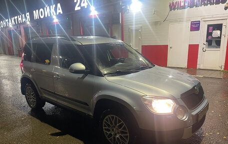 Skoda Yeti I рестайлинг, 2012 год, 970 000 рублей, 3 фотография