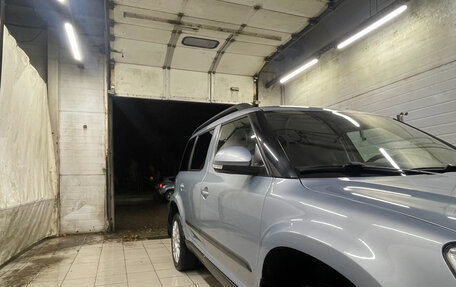 Skoda Yeti I рестайлинг, 2012 год, 970 000 рублей, 22 фотография