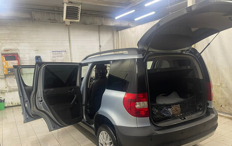 Skoda Yeti I рестайлинг, 2012 год, 970 000 рублей, 18 фотография