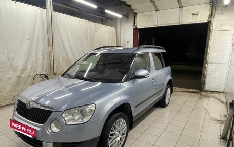 Skoda Yeti I рестайлинг, 2012 год, 970 000 рублей, 20 фотография