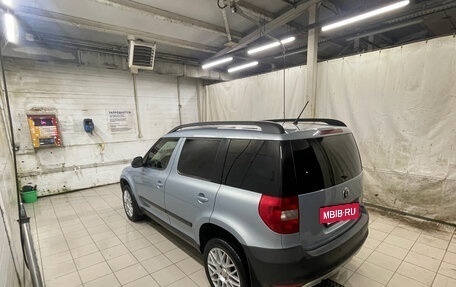 Skoda Yeti I рестайлинг, 2012 год, 970 000 рублей, 23 фотография