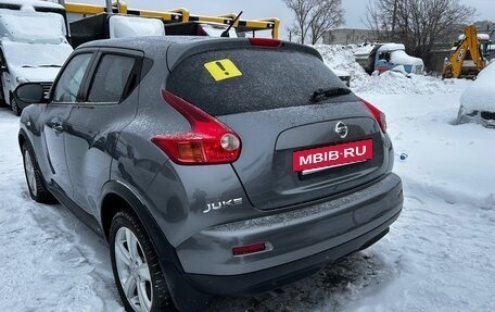Nissan Juke II, 2013 год, 1 285 000 рублей, 5 фотография