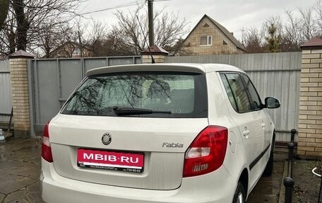 Skoda Fabia II, 2010 год, 550 000 рублей, 5 фотография