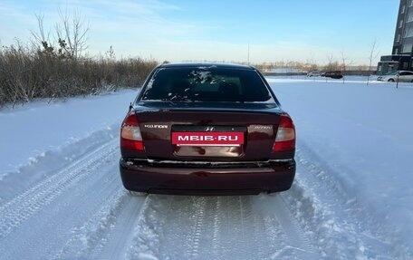 Hyundai Accent II, 2007 год, 379 000 рублей, 8 фотография