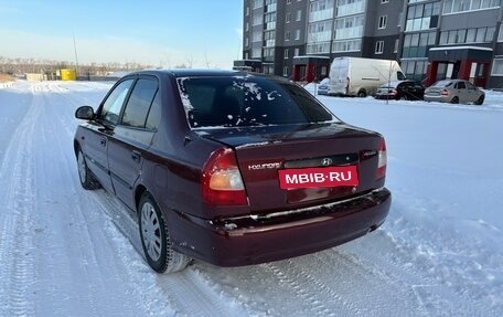 Hyundai Accent II, 2007 год, 379 000 рублей, 9 фотография