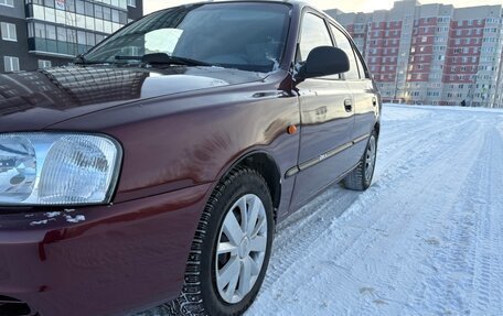Hyundai Accent II, 2007 год, 379 000 рублей, 11 фотография