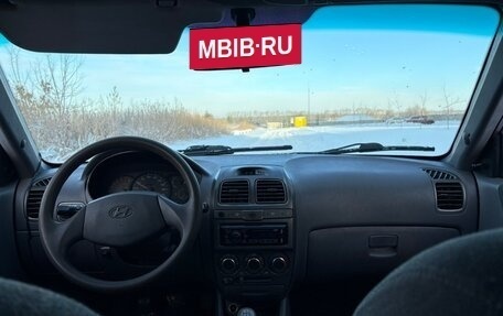 Hyundai Accent II, 2007 год, 379 000 рублей, 15 фотография