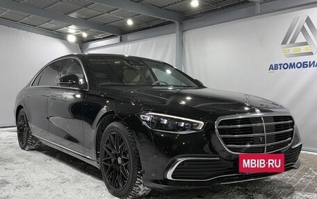 Mercedes-Benz S-Класс, 2020 год, 9 499 000 рублей, 7 фотография