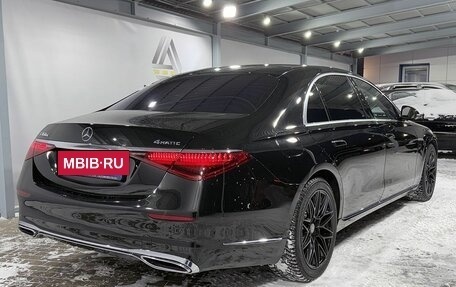 Mercedes-Benz S-Класс, 2020 год, 9 499 000 рублей, 5 фотография