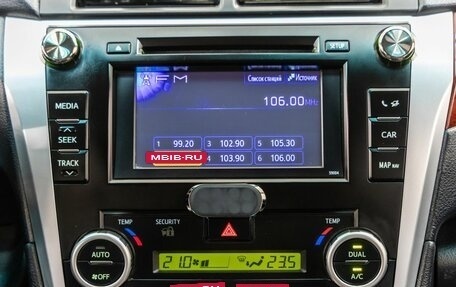 Toyota Camry, 2013 год, 1 949 000 рублей, 23 фотография