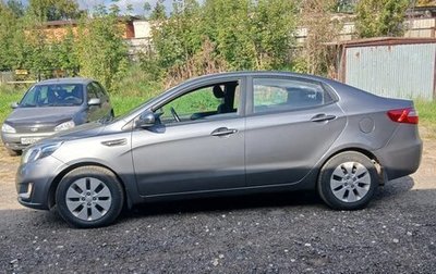 KIA Rio III рестайлинг, 2012 год, 650 000 рублей, 1 фотография