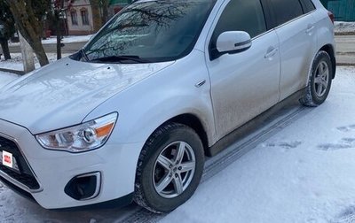 Mitsubishi ASX I рестайлинг, 2013 год, 1 249 000 рублей, 1 фотография