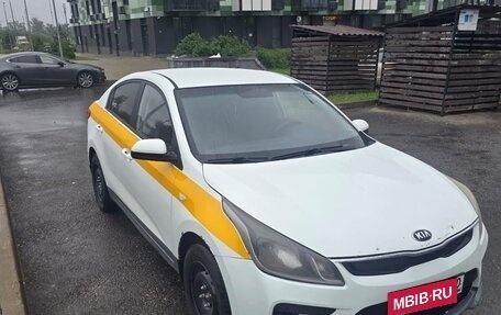 KIA Rio IV, 2017 год, 595 000 рублей, 1 фотография