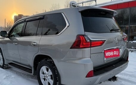 Lexus LX III, 2016 год, 5 900 000 рублей, 3 фотография