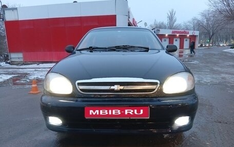 Chevrolet Lanos I, 2008 год, 183 000 рублей, 1 фотография