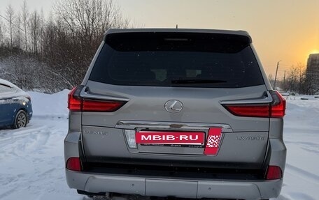 Lexus LX III, 2016 год, 5 900 000 рублей, 4 фотография