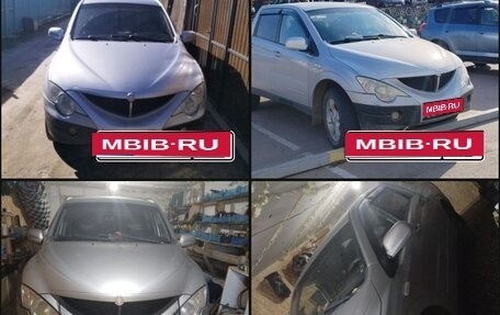 SsangYong Actyon Sports II, 2006 год, 590 000 рублей, 1 фотография