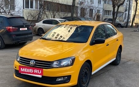 Volkswagen Polo VI (EU Market), 2020 год, 1 150 000 рублей, 8 фотография