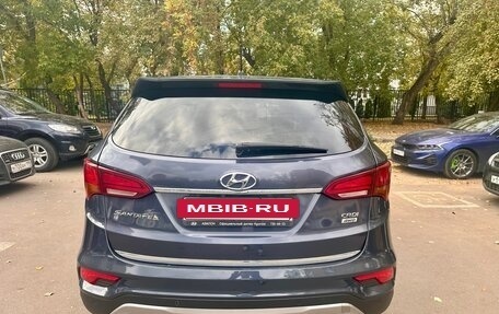 Hyundai Santa Fe III рестайлинг, 2016 год, 1 800 000 рублей, 5 фотография