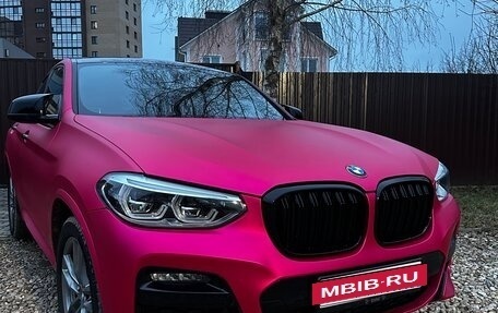 BMW X4, 2021 год, 4 800 000 рублей, 5 фотография