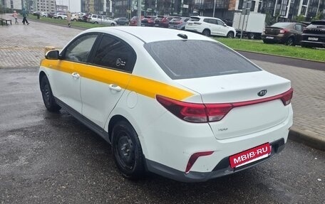KIA Rio IV, 2017 год, 595 000 рублей, 4 фотография