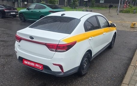 KIA Rio IV, 2017 год, 595 000 рублей, 3 фотография