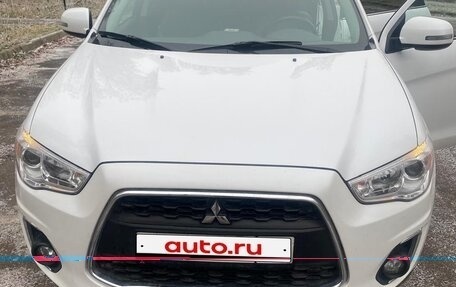 Mitsubishi ASX I рестайлинг, 2013 год, 1 249 000 рублей, 2 фотография