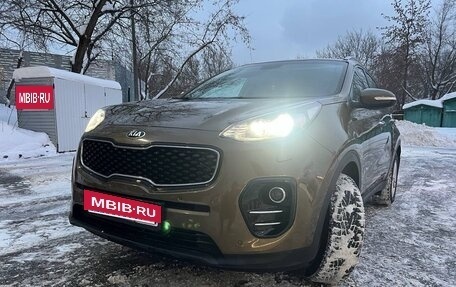 KIA Sportage IV рестайлинг, 2016 год, 1 980 000 рублей, 3 фотография