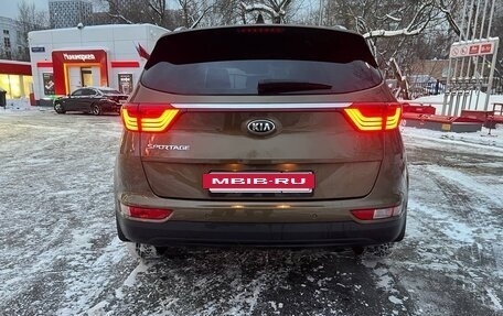 KIA Sportage IV рестайлинг, 2016 год, 1 980 000 рублей, 6 фотография
