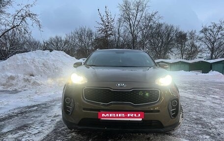 KIA Sportage IV рестайлинг, 2016 год, 1 980 000 рублей, 2 фотография