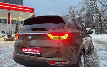 KIA Sportage IV рестайлинг, 2016 год, 1 980 000 рублей, 5 фотография