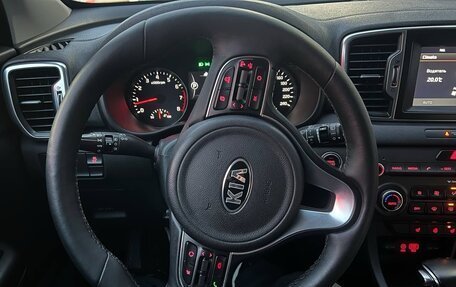 KIA Sportage IV рестайлинг, 2016 год, 1 980 000 рублей, 13 фотография