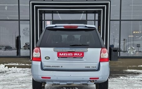 Land Rover Freelander II рестайлинг 2, 2008 год, 857 000 рублей, 5 фотография