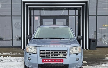 Land Rover Freelander II рестайлинг 2, 2008 год, 857 000 рублей, 2 фотография