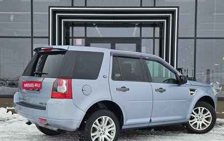 Land Rover Freelander II рестайлинг 2, 2008 год, 857 000 рублей, 4 фотография