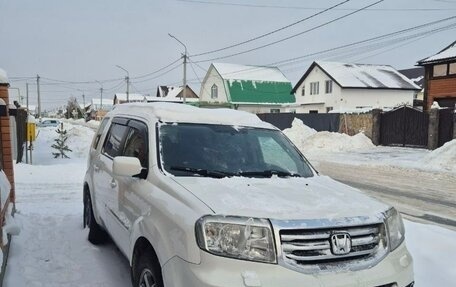 Honda Pilot III рестайлинг, 2013 год, 1 600 000 рублей, 2 фотография