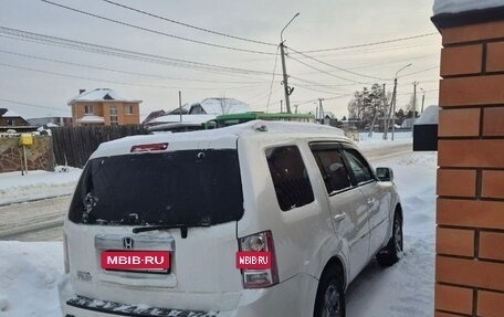 Honda Pilot III рестайлинг, 2013 год, 1 600 000 рублей, 4 фотография