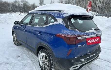 KIA Seltos I, 2021 год, 2 499 000 рублей, 4 фотография