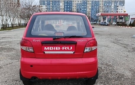 Daewoo Matiz I, 2011 год, 139 000 рублей, 7 фотография