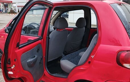 Daewoo Matiz I, 2011 год, 139 000 рублей, 26 фотография